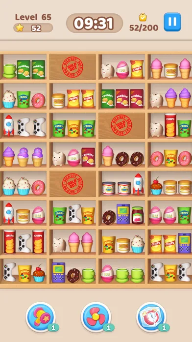 Goods Triple 3D: Ordenar Cosas screenshot 2