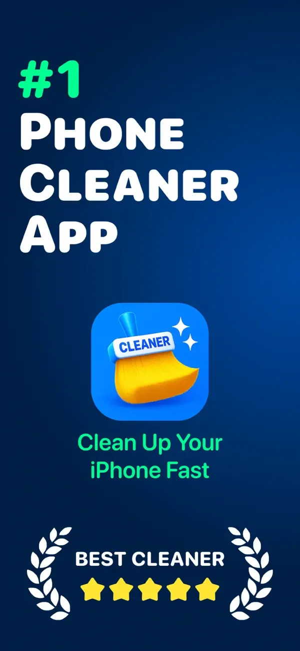 Cleaner: Phone Storage CleanUp screenshot 1