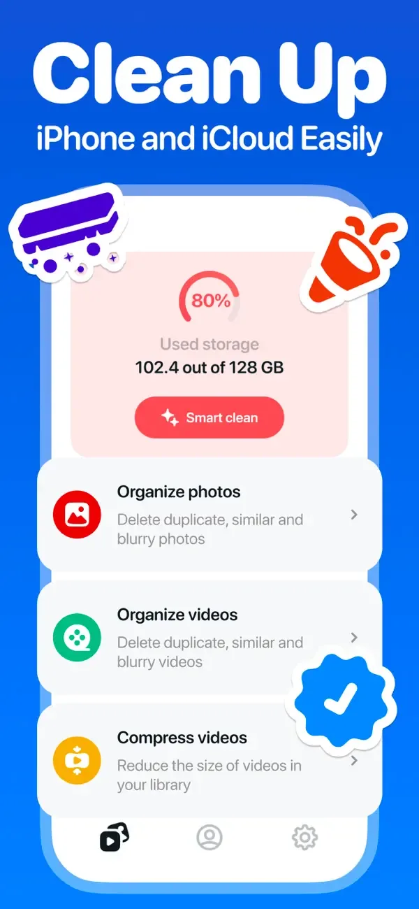 Cleaner: Phone Storage CleanUp screenshot 2