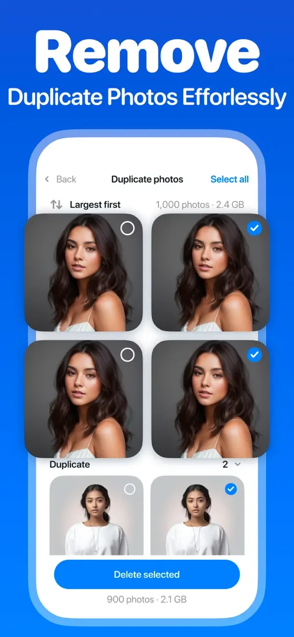 Cleaner: Phone Storage CleanUp screenshot 3