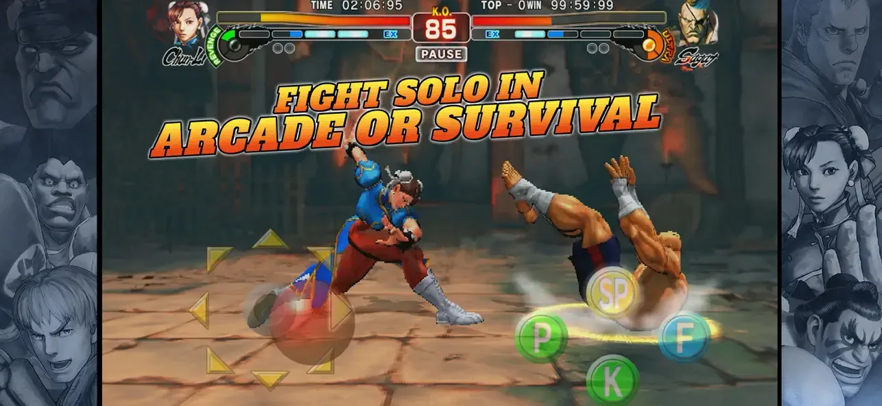 Street Fighter IV CE NETFLIX screenshot 2