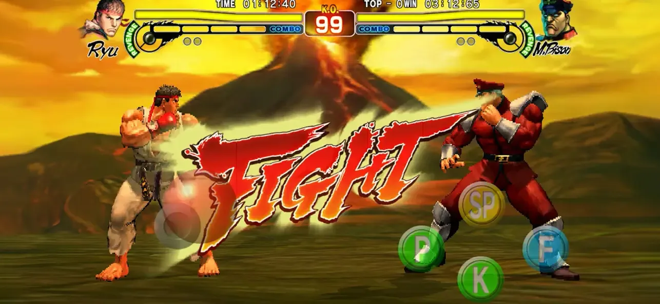 Street Fighter IV CE NETFLIX screenshot 3