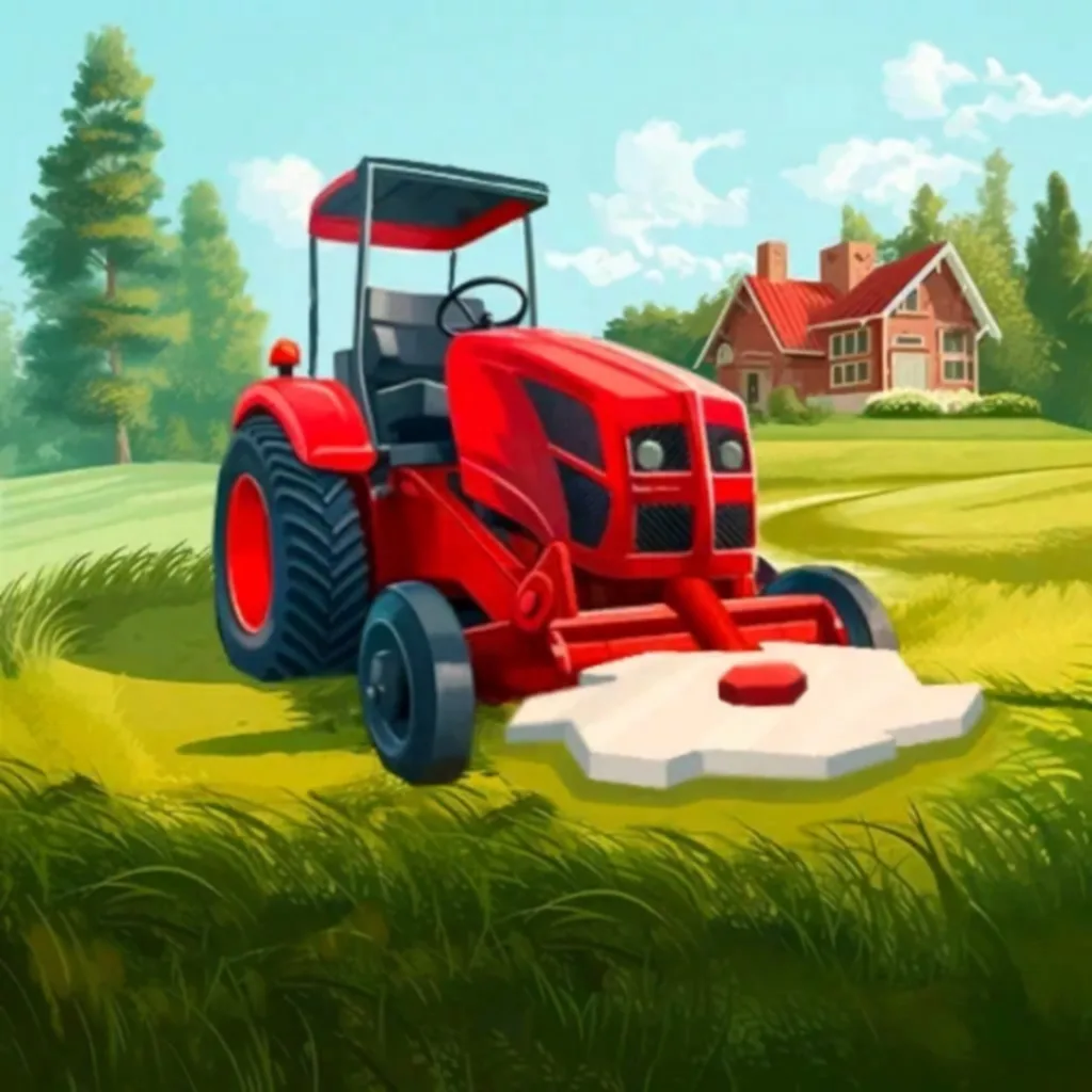 Mow and Trim: Игра Симулятор