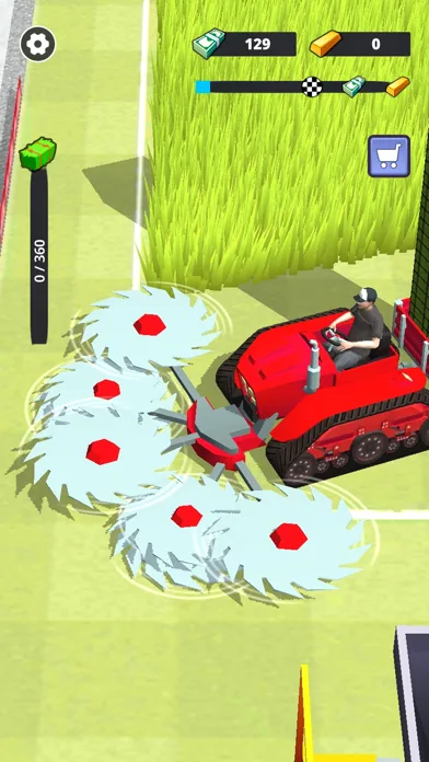 Mow and Trim: Игра Симулятор screenshot 1