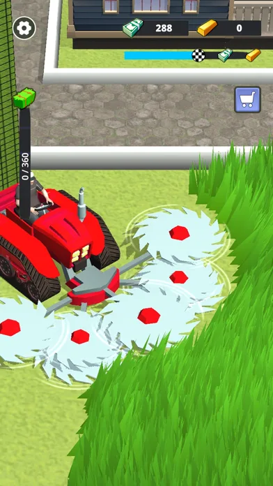 Mow and Trim: Игра Симулятор screenshot 2