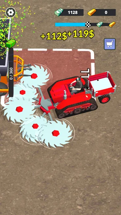 Mow and Trim: Игра Симулятор screenshot 3