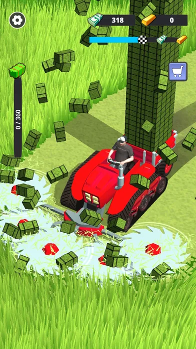 Mow and Trim: Игра Симулятор screenshot 4
