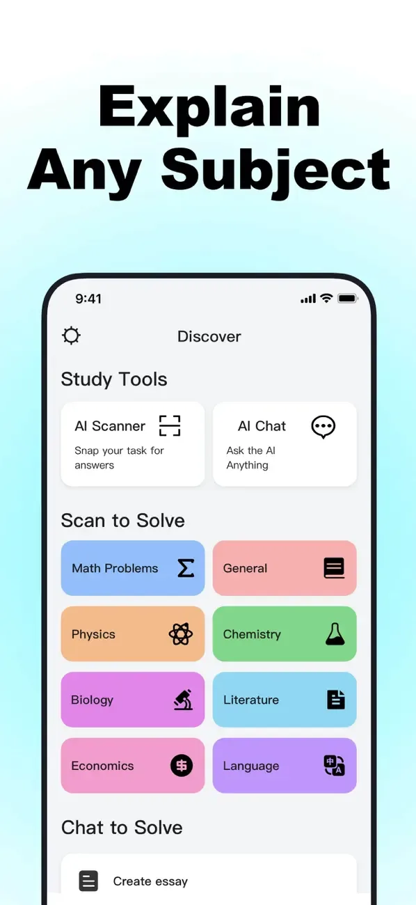 Quiz AI-Amigo de Estudio de IA screenshot 2