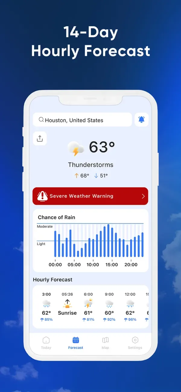 NOAA Weather Alerts & Forecast screenshot 3