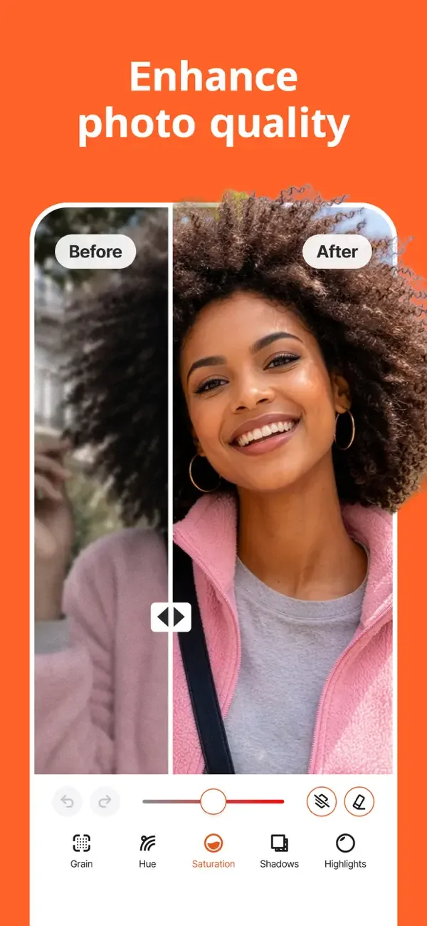 Image Editor・AI Photo Enhancer screenshot 2