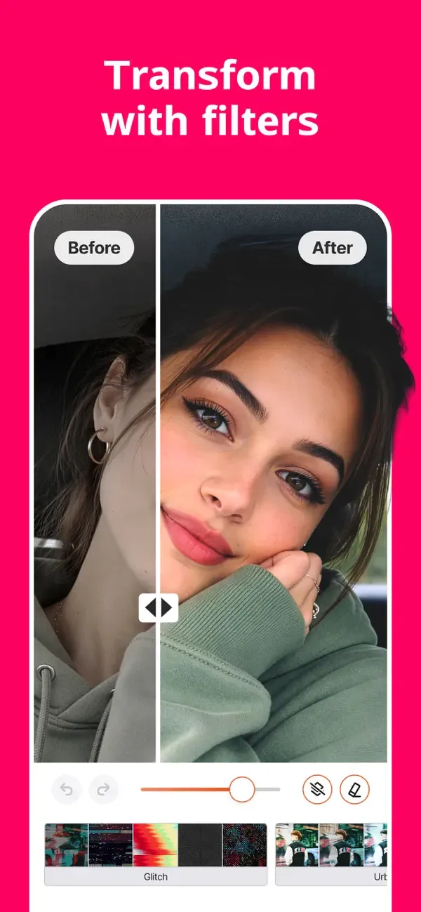 Image Editor・AI Photo Enhancer screenshot 5