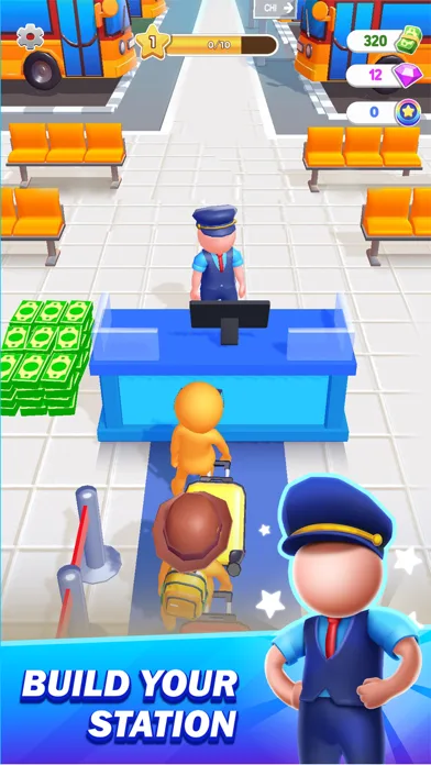 Terminal Master - Bus Tycoon screenshot 1