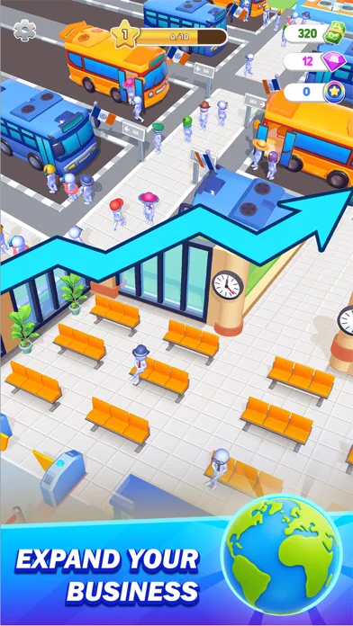 Terminal Master - Bus Tycoon screenshot 3