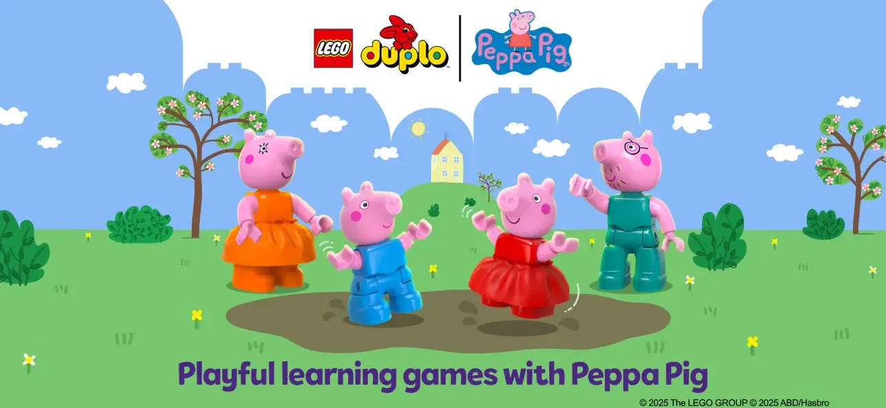 LEGO® DUPLO® Peppa Pig screenshot 1