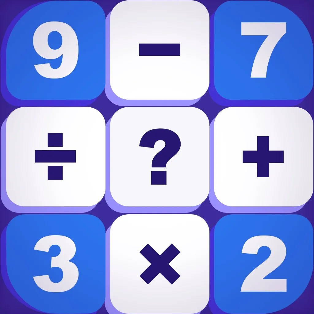 Aged Crossmath-juego de puzzle