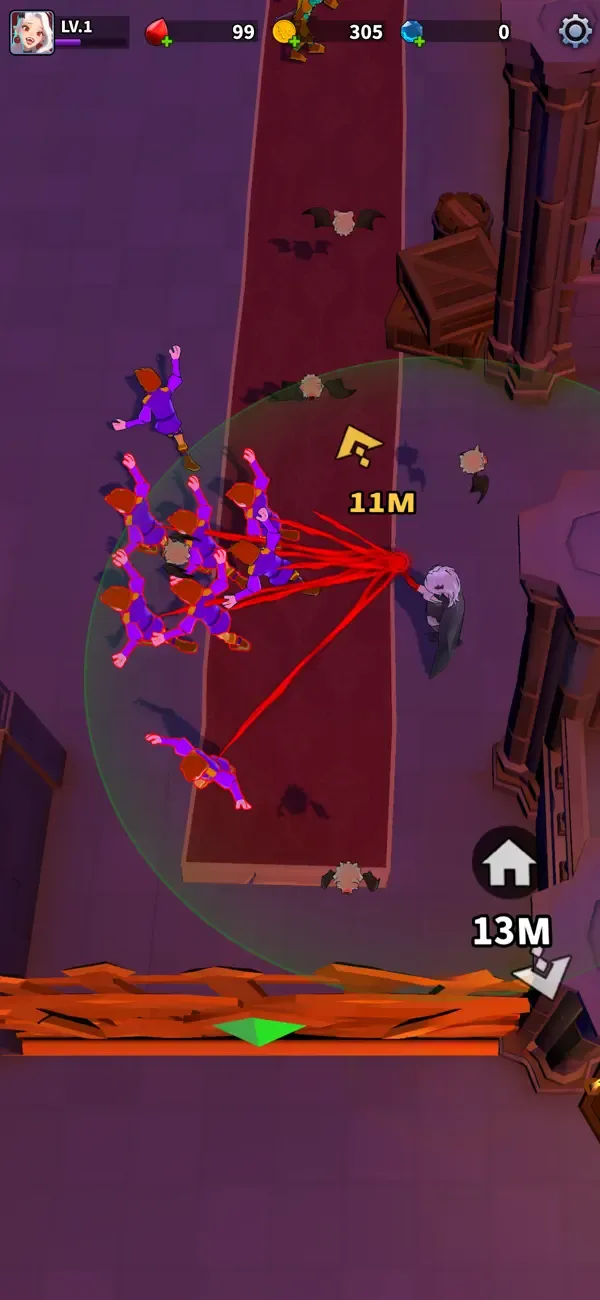 Blood Invasion: Кровь и магия screenshot 2