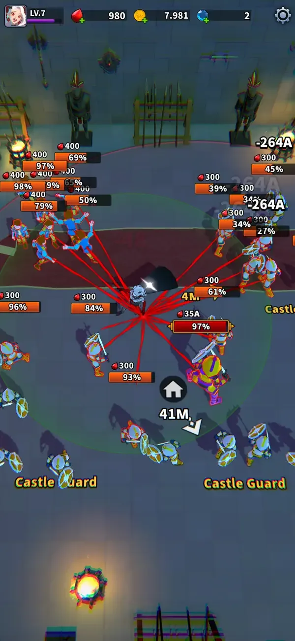 Blood Invasion: Кровь и магия screenshot 5