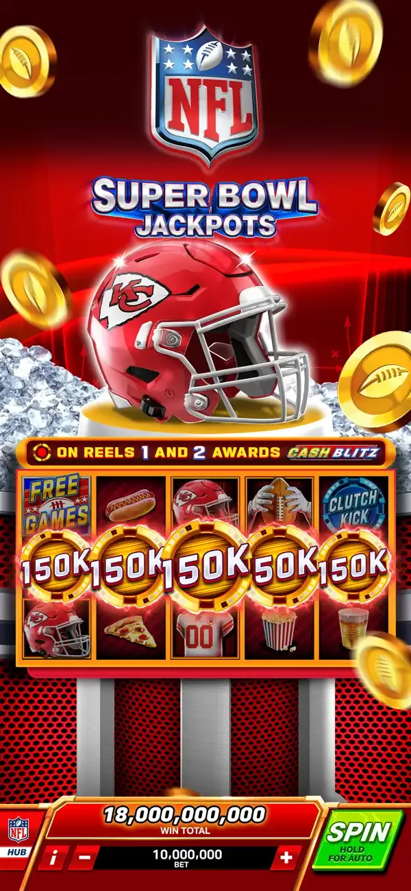 Casino Super Bowl Slots Game screenshot 1