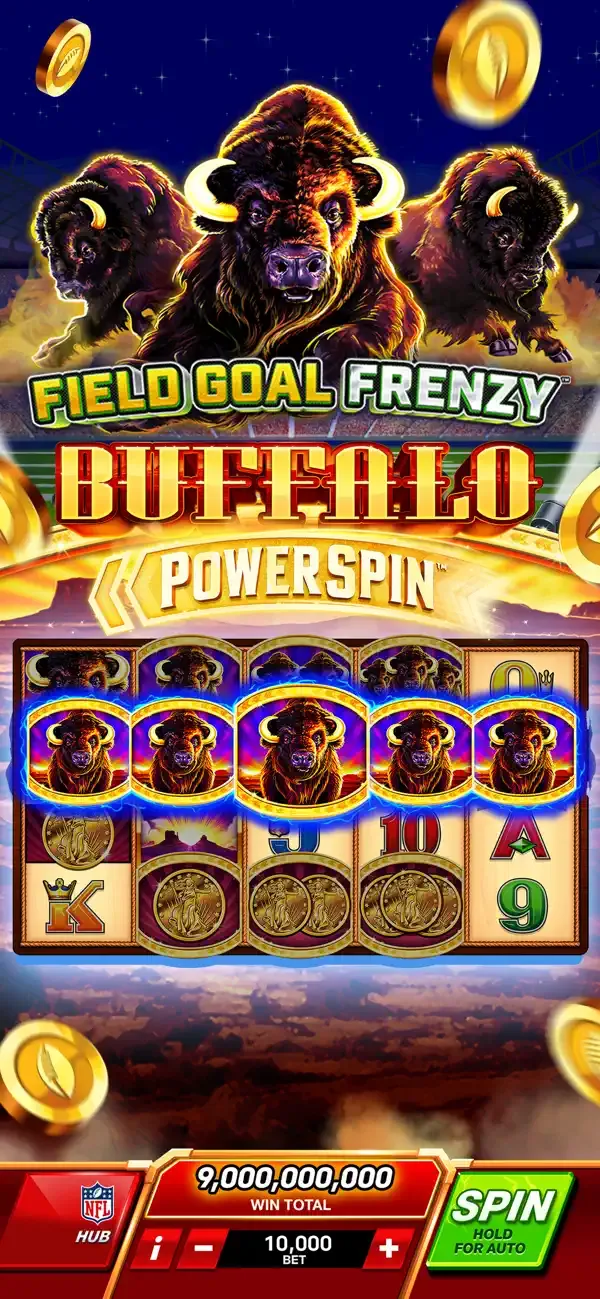 Casino Super Bowl Slots Game screenshot 2