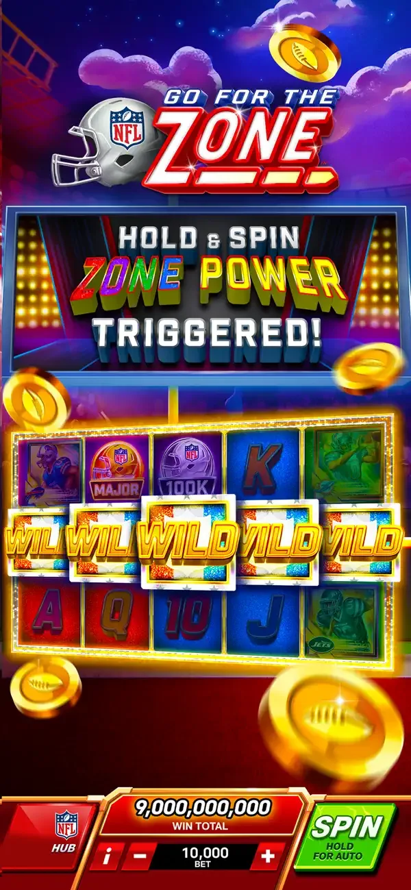 Casino Super Bowl Slots Game screenshot 3