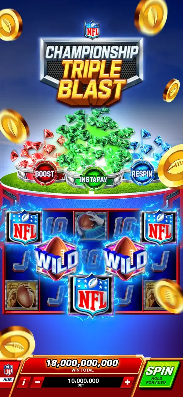 Casino Super Bowl Slots Game screenshot 4