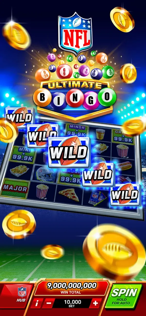 Casino Super Bowl Slots Game screenshot 5