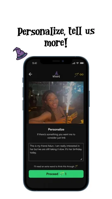 Social Wizard - up ur game screenshot 3