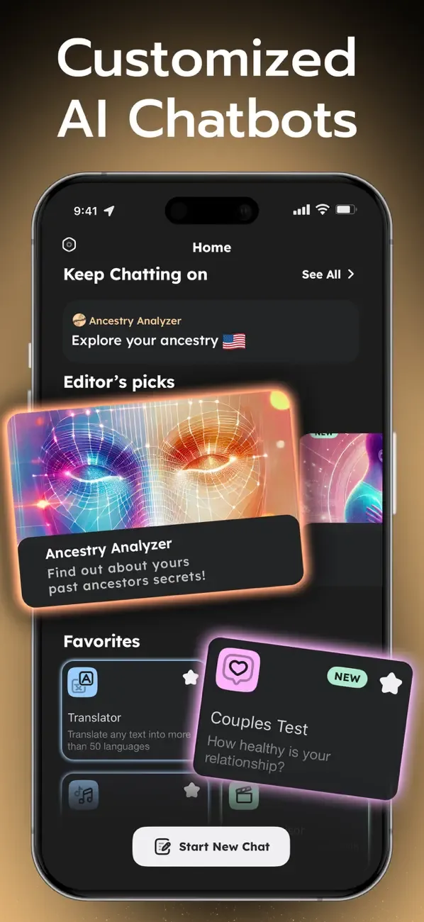 Gooroo: Ethnicity, AI Fortune screenshot 5