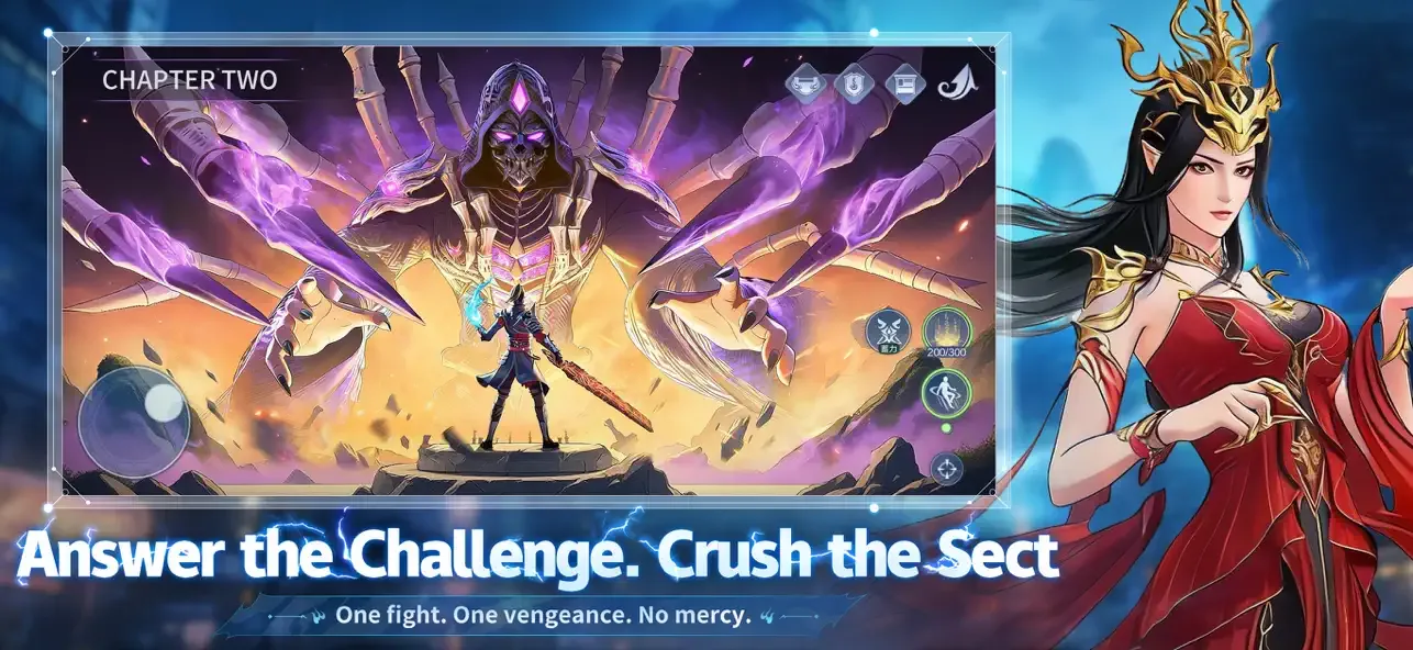 Battle Through the Heavens:RPG screenshot 3