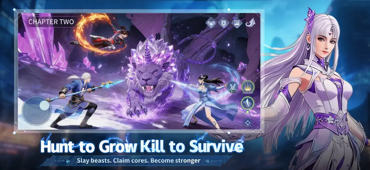 Battle Through the Heavens:RPG screenshot 4