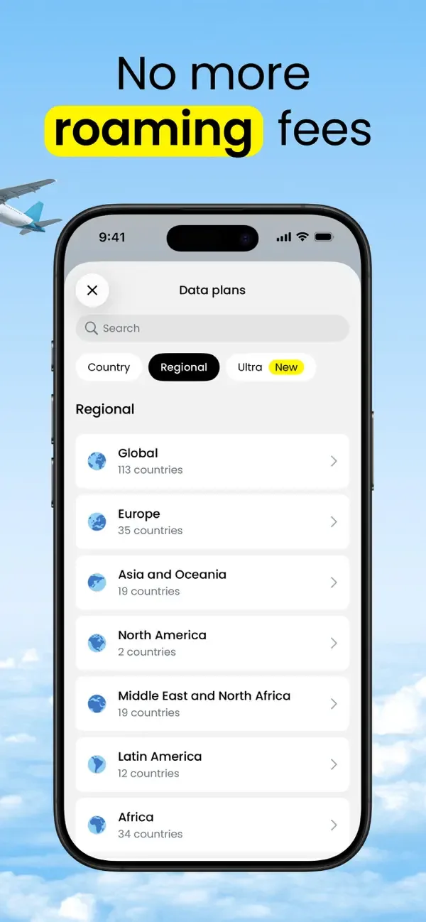 Saily: eSIM for Travel screenshot 3