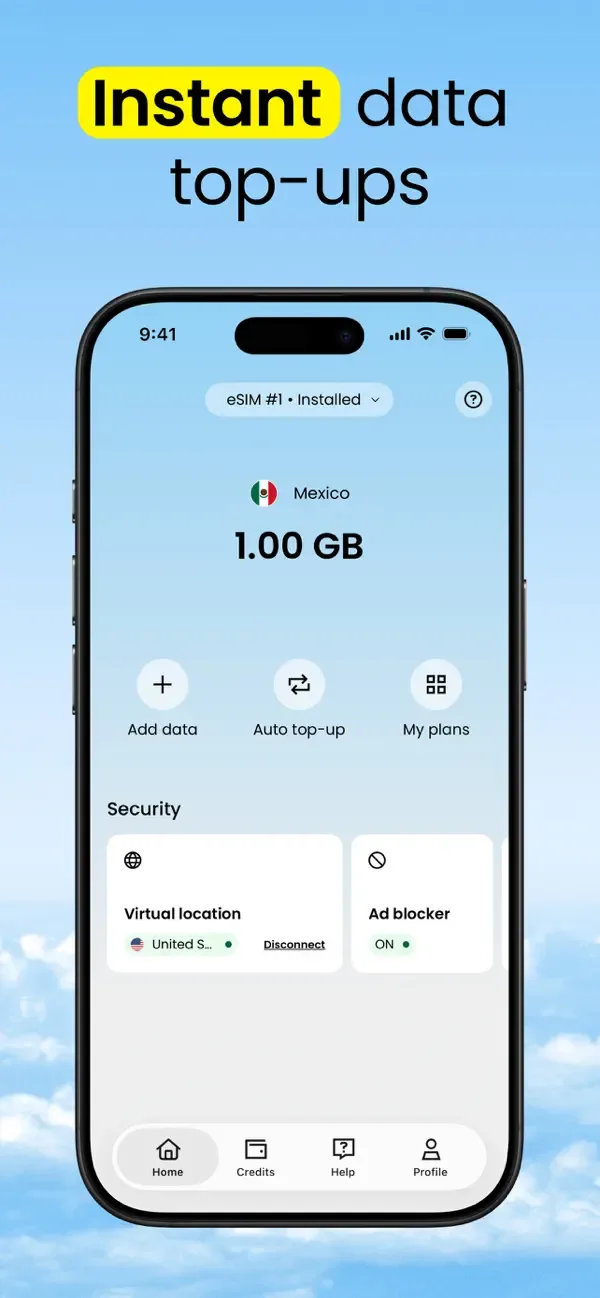 Saily: eSIM for Travel screenshot 4