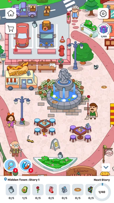 Hidden Tales - Find Objects! screenshot 1