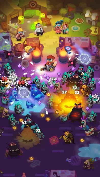 Зомбастик: Игра на выживание screenshot 1