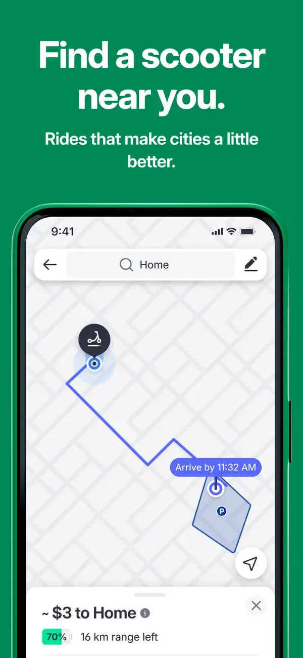 Hopp: Get a Ride screenshot 5