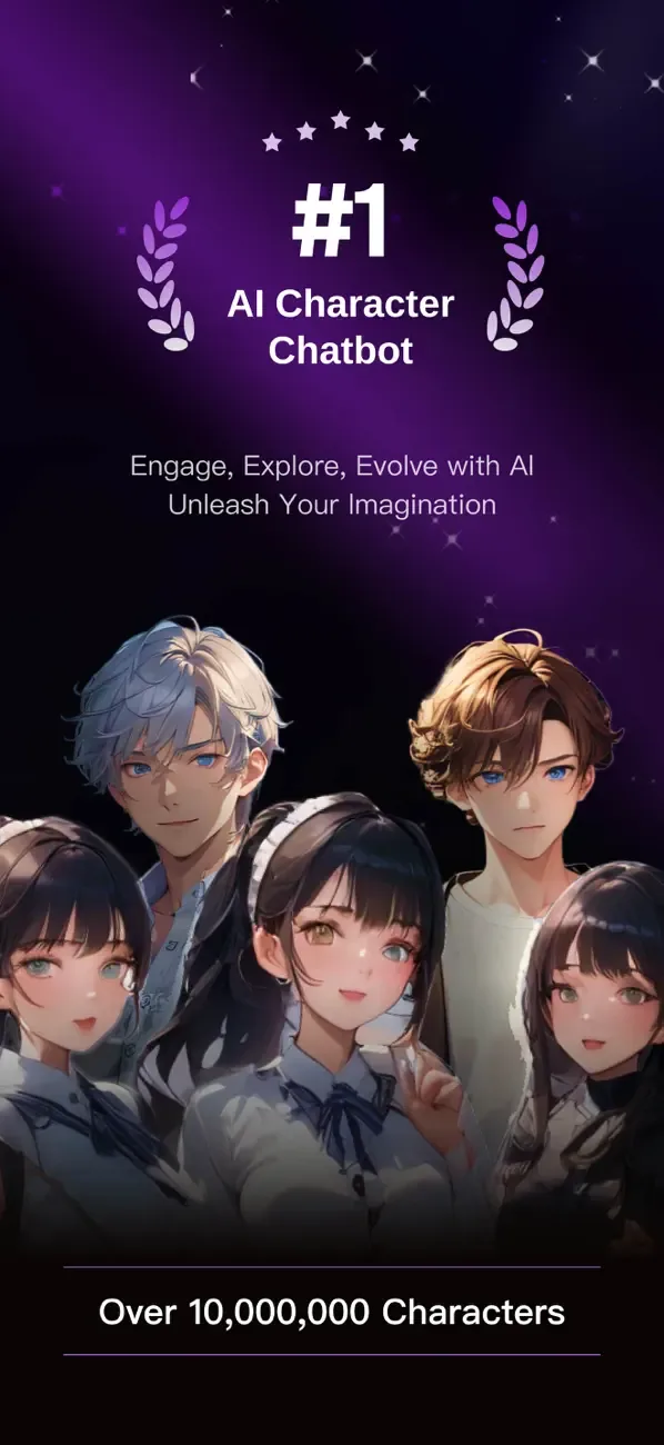 J.AI - ИИ Девушка screenshot 1