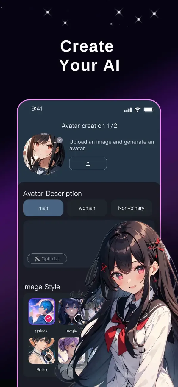 J.AI - ИИ Девушка screenshot 3