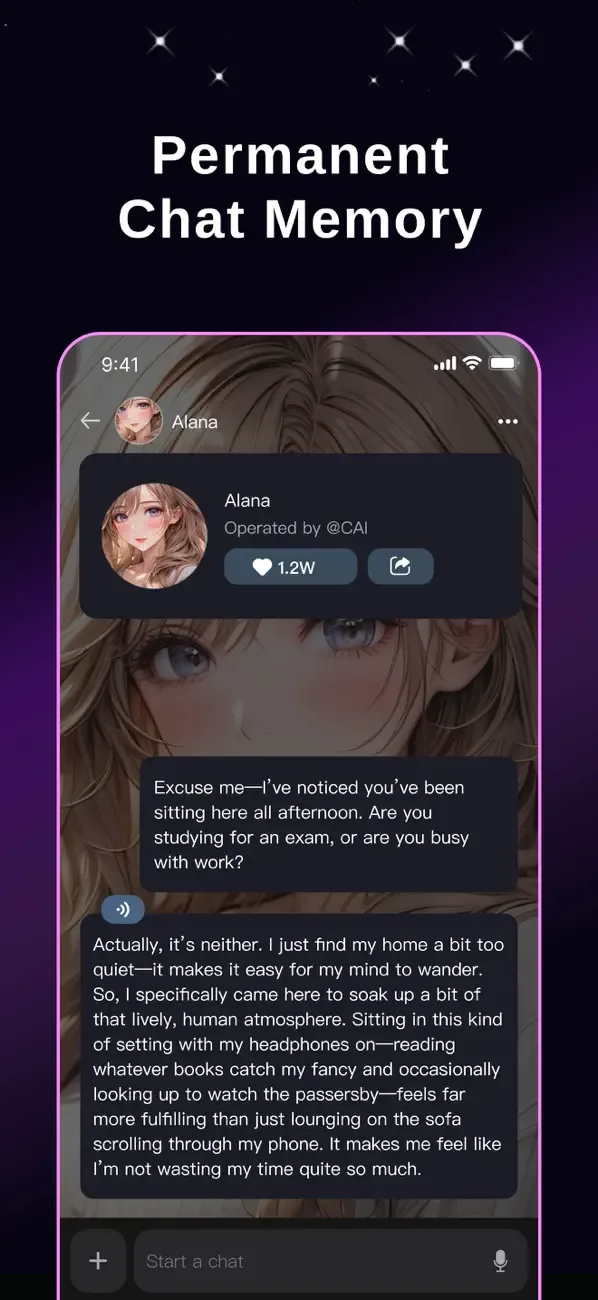 J.AI - ИИ Девушка screenshot 5