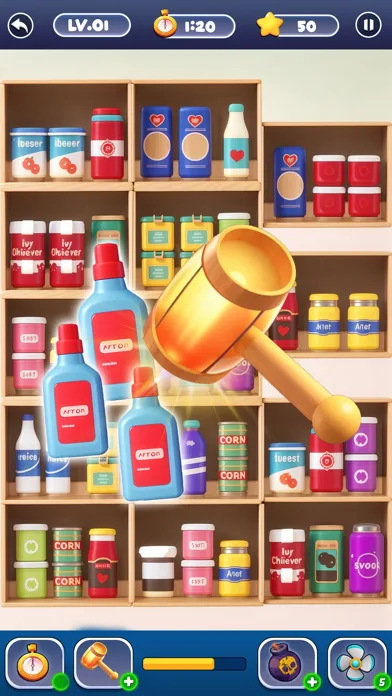 Jogo de ordenação de coisas screenshot 1