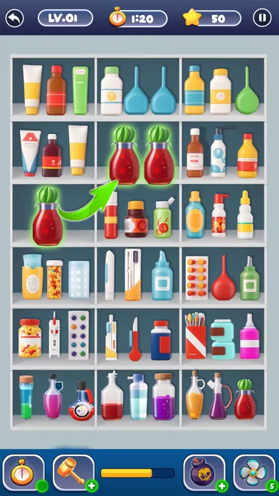 Jogo de ordenação de coisas screenshot 3
