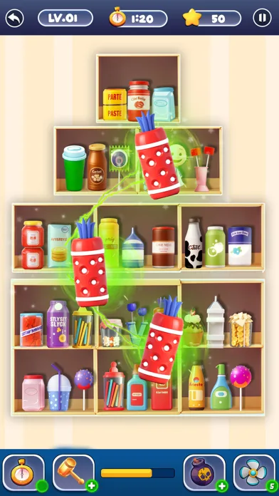 Jogo de ordenação de coisas screenshot 4