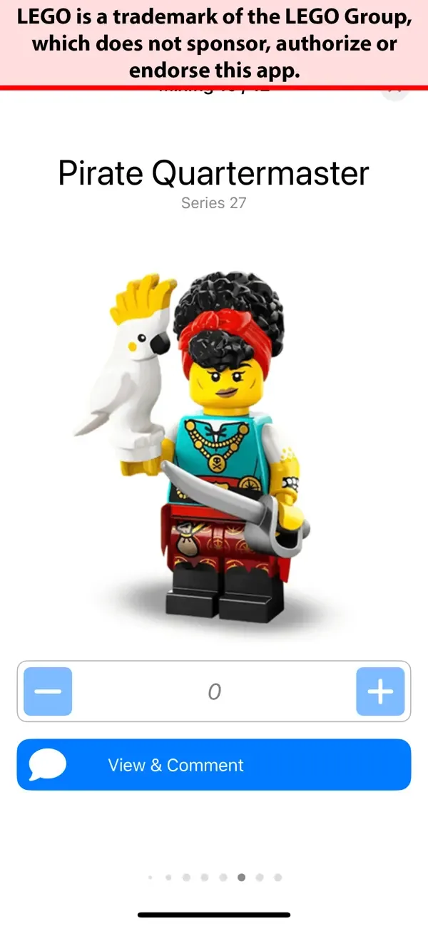 Minifig Scan screenshot 4
