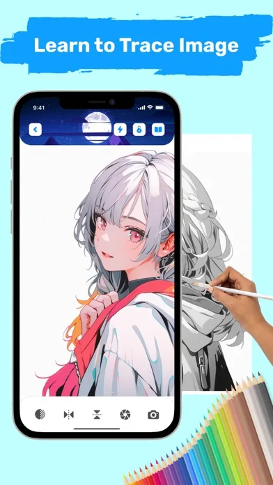 Aplicación Sketch y Dibujar Ar screenshot 1