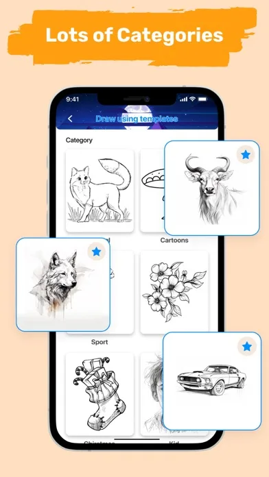 Aplicación Sketch y Dibujar Ar screenshot 2