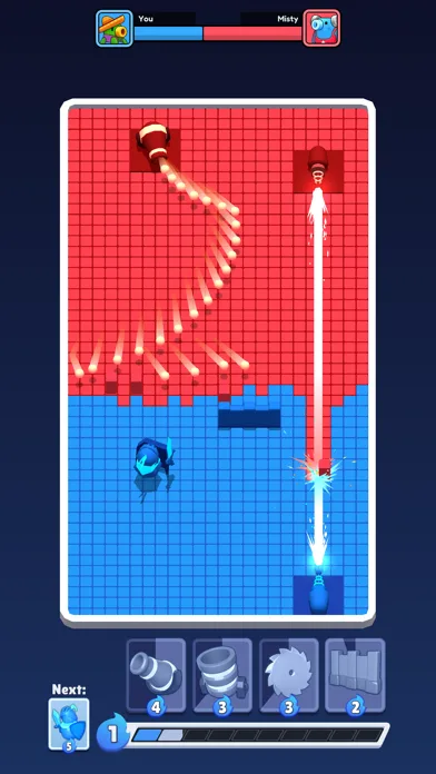 Color Clash Arena screenshot 1