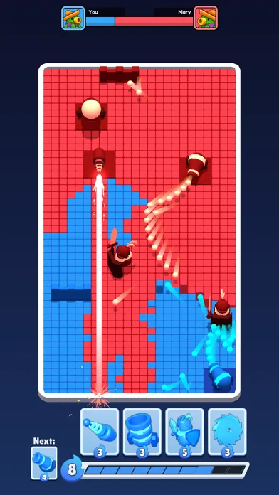 Color Clash Arena screenshot 2