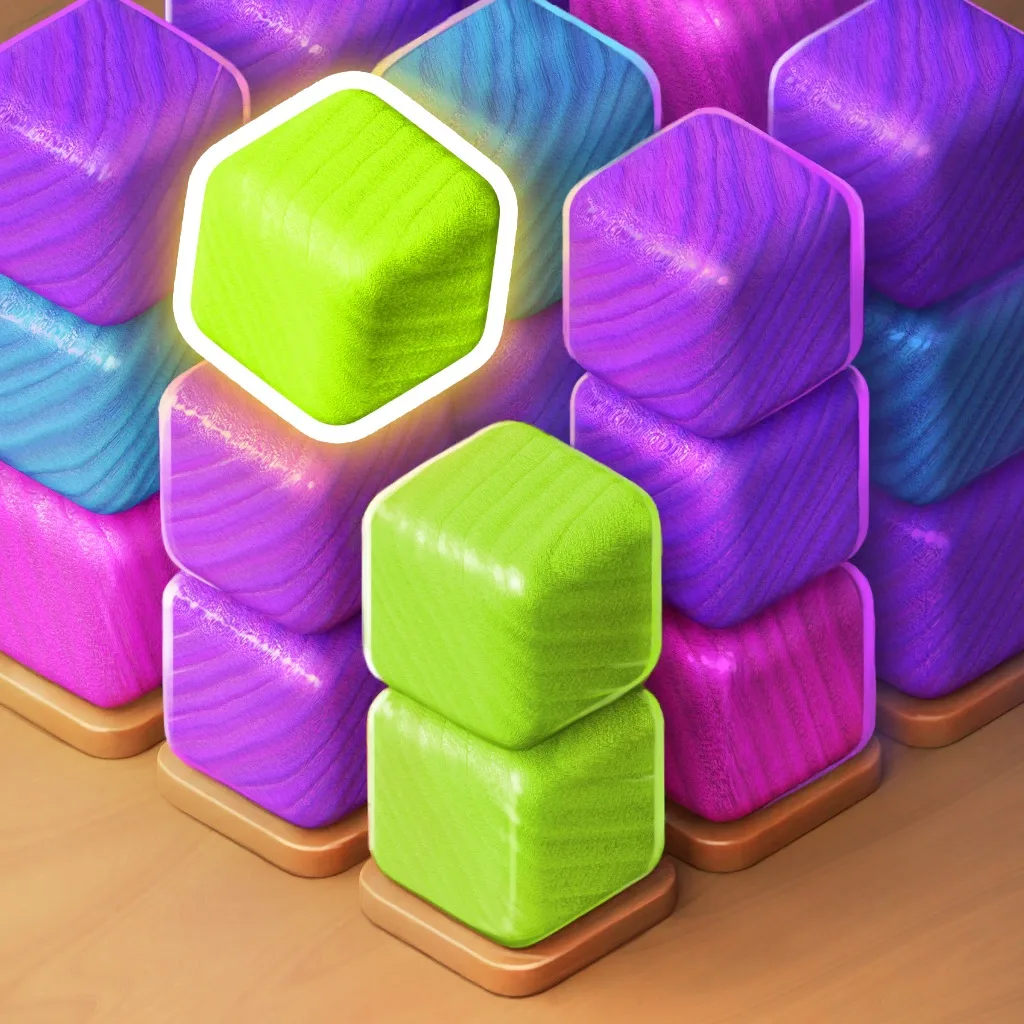 Colorwood Sort Головоломка