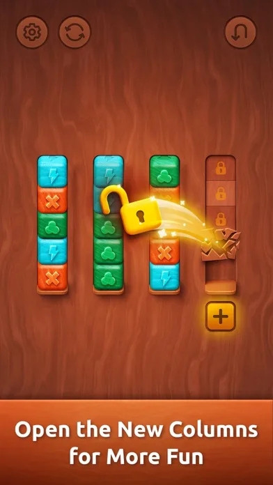 Colorwood Sort Головоломка screenshot 3