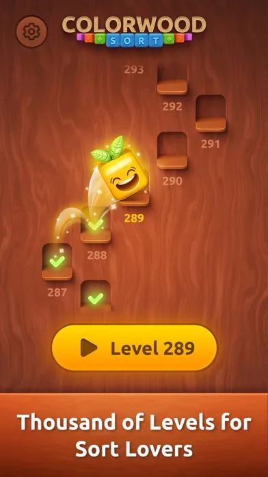 Colorwood Sort Головоломка screenshot 4