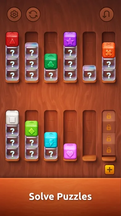 Colorwood Sort Головоломка screenshot 5